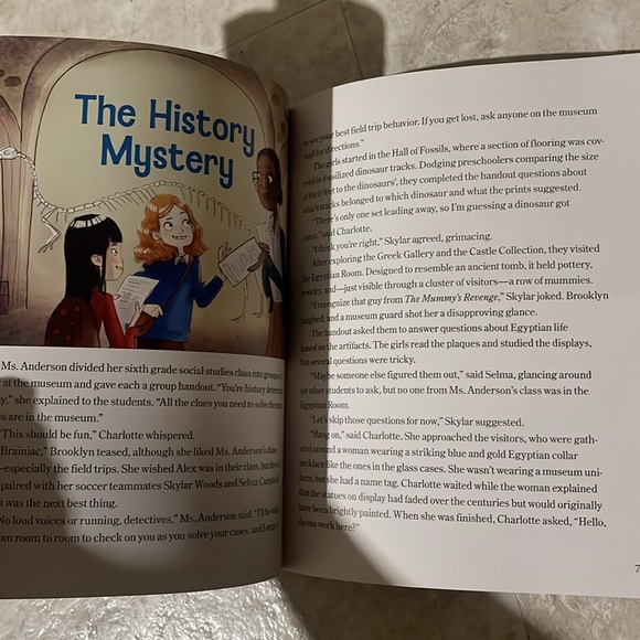 American Girl. A Year of Mini Mysteries book. - Picture 14 of 16